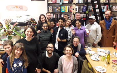 Wieczór w Big Book Cafe