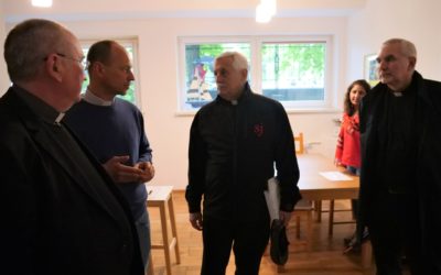 Niecodzienne odwiedziny