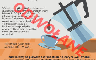 “K” wiarka – czyli o wierze jak ziarnko gorczycy, co góry przenosi