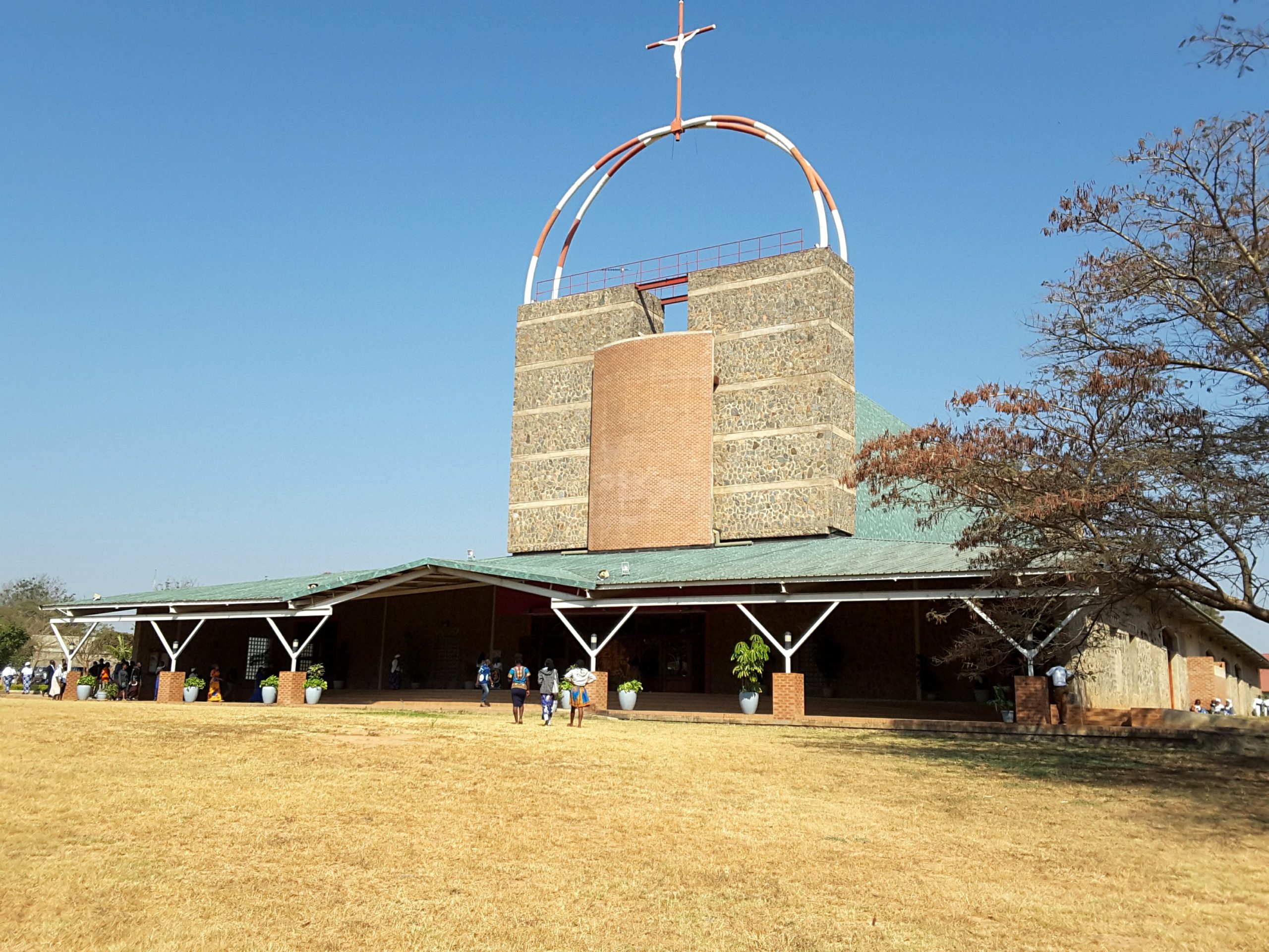 Jan Paweł II w Zambii