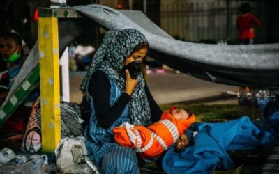 Apel Sant’Egidio, Jesuit Refugee Service i Boromeuszek o przyjęcie uchodźców z Lesbos