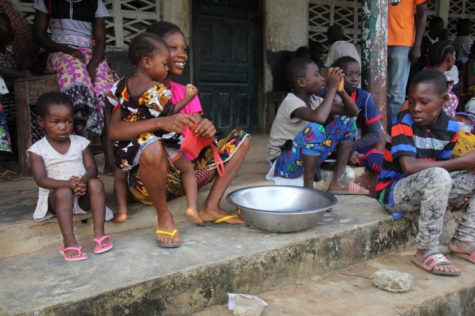 Doraźna pomoc dla uchodźców z Wybrzeża Kości Słoniowej