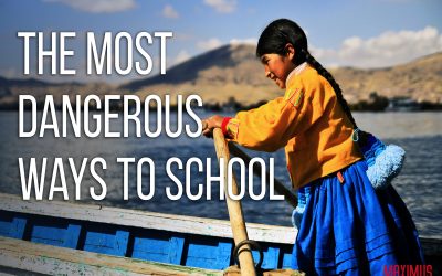 Przeprawa do szkoły – Peru