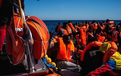 Kolejna tragedia -130 migrantów nie żyje