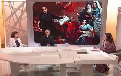 W programie „Między ziemią a niebem” rozmawialiśmy o Roku Ignacjańskim