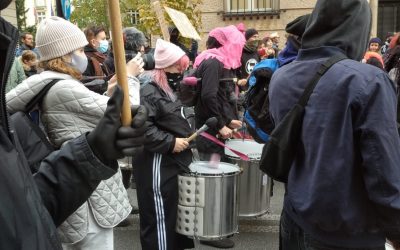 Marsz solidarności z migrantami