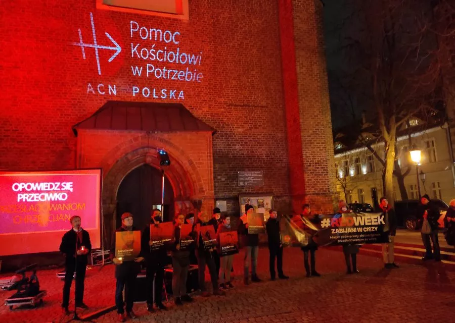 #RedWeek: Czerwony Tydzień w  Poznaniu