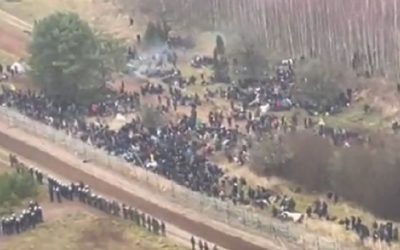 Zaostrza się sytuacja na granicy polsko-białoruskiej