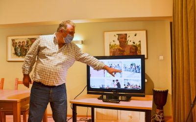 Trening trenerów i goście z Grecji