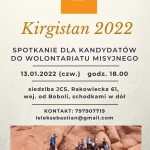 Wolontariat w Kirgistanie (2)